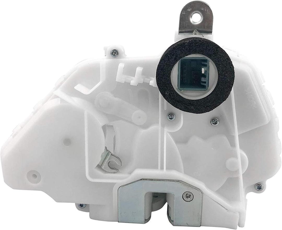 Power Door Lock Actuator w/Latch Assembly Fits for 2006-2011 Honda Civic Front Right/Passenger's Door, Replaces OEM 72110-SNA-A14, 72110-SVA-A14, 72045C