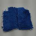 Ximoon Microfiber Flip Mop Refill Replacement for O Cedar Dust Mop Replace Head Chenille Dual Action Cleaning Pad Hardwood Floor Wet/Dry Mopping - 2 Pack