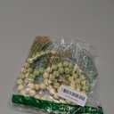 58in Wood Bead Garland with Tassels, Farmhouse Rustic Country Decor Prayer Boho Wall Hanging Decoration (Nature) (White)