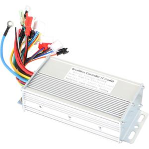 Silscvtt Brushless Motor Speed Controller 36V 500W Scooter Square Wave Controller DC Replacement for E-Bike Scooter Motor Controller