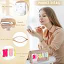 Nurse Sister Teacher Aunt Bag Set with Transparent PVC Window Gifts for Nurse Sister Teacher Aunt Gifts Stuff