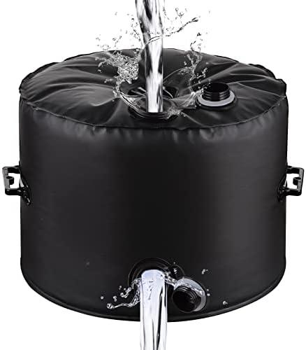 slashome Up to100Lb Patio Umbrella Base Weight Bag - Leak-Proof Water Weight Bag for Outdoor Umbrella Stands, Portable & Foldable for Market Umbrella, Cantilever & Offset Bases