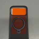 TORRAS Ostand Q3 Air for iPhone 17 Pro Max Case with 360 Magnetic Stand, Fit for MagSafe, Mil-Grade Drop Tested, Camera Control Button, Shockproof Phone Case for iPhone 17 Pro Max 6.9", Shadow Black