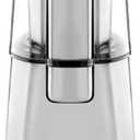 OVENTE Electric Coffee Grinder, 200W Powerful Coffee Bean & Spice Grinder with 2.1 Oz Removable Grinding Bowl, Stainless Steel Blade, Push Power Button, Transparent Lid & Anti-Skid Feet, Silver CG620S