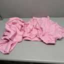 KEYUFANG Women's Summer 2 Piece Outfits Wrap V Neck Crop Top and Wide Leg Pants Sets Casual Vacation Outfits (XX-Large, Pink)