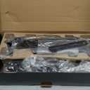 CondoMounts CLMMMAB2022 Full Motion Pillar Monitor Mount | WorkBench Monitor Mount | Pallet Rack | NO Drill | GAS Spring Arm with VESA Plate | Pillar Mount | Holds 18lbs | Up to 32-in. Monitor | Black