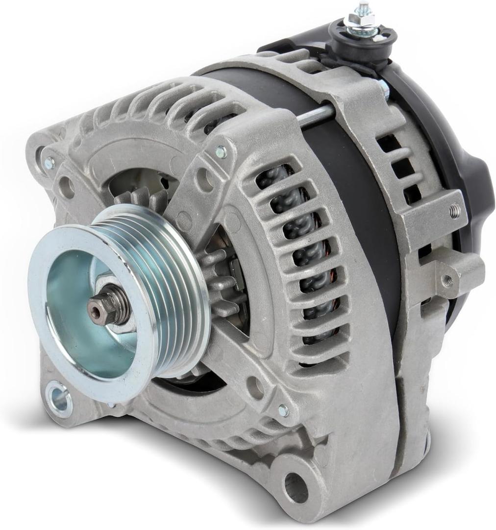 Alternator Fit V8 4.7L for Toyota 4Runner 2003-2009 for Sequoia 2003-2007 for Land Cruiser 2005-2007, for Lexus for LX470 2006-2007 for GX470 2003-2009, 130Amp/12Volt, 13994 27060-0F040