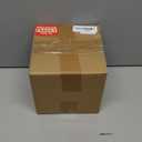 Fully Assembled Acrylic Display Case with Black Base, Clear Cube Dustproof Acrylic Display Box for Collectibles, Alternative Glass Case with Black Stand for Display, 6x6x6Inch