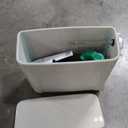 TOTO Drake Two-Piece Elongated 1.28 GPF TORNADO FLUSH Toilet with CEFIONTECT, Bone - CST776CEG#03
