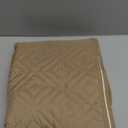 hyha Waterproof Dog Blanket, Soft Pet Bed Blankets, Waterproof Sofa Couch Cover for Dogs Washable, Reversible Pet Couch Covers for Sofa Furniture (30x70 Inch, Camel/Beige)