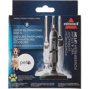 BISSELL Odor Eliminating scent discs for the PowerFresh and Symphony Steam Mops, New Genuine OEM Parts, 10951