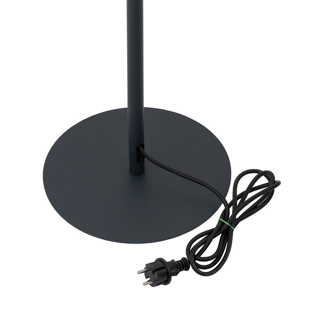 Luminous Concepts CA 8X14 BLACK WHITE TABLE LAMP