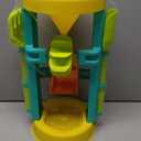 Double Sand Wheel Beach Outdoor Play Toy Set for Kids 5Pcs Pink | Sandbox Toys and Sandboxes | Sandbox Toys and Sandboxes