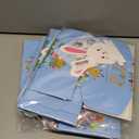 4 x Easter Money Box for Cash Gift Pull - Surprise Gift Box for Kids Boys Girls - DIY Money Pull Box with 100Pcs Transparent Bags - Easter Money Gift Ideas for Women Men - Blue