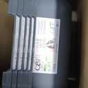 5 Catit Airsift Jumbo Hooded Litter Pan, Warm Gray - Privacy and Easy Access for Cleaning - Ideal for Larger or Multiple Cat Households