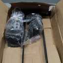 MUMPPRCE 4 Pack Universal Golf Cart Seat Belts, Fits 4-Seats EZGO, Club Car Yamaha Golf Cart, Retractable 2+2/4 Passengers Seat Belts Kit, Front Rear Seat Belts with Bracket