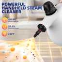 Handheld Steam Cleaner, Large Tank & 11PCS Accessories Powerful Steam Cleaner with Safety Lock for Cleaning Car, Furniture, Floor, Kitchen, Windows and more