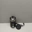 Mr. Coffee Automatic Coffee Grinder with 5 Presets, 12 Cup Capacity, Black – Ideal for Home Use and Espresso Lovers