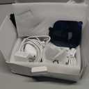 INFIYA 2K No Drill Window Camera-2 Pack 2.4Ghz & 5Ghz WiFi Dome Cameras for Home Security for Indoor & Outdoor Monitoring, Color Night Vision, Human Detection, 24/7 Recording, Ideal for Apartment, K1