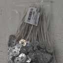 100pcs ECO 14 Wicks for Soy Candles, 6 inch Pre-Waxed Candle Wick for Candle Making,CD18 Thick Candle Wick with Base
