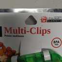Brite Concepts, Multi-Clips, Plastic, Assorted Bright colors, 5-Count