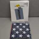 American Flag 3x5 Ft for Outside, Heavy Duty Nylon US Flags for High Wind Outdoor, Fade Resistant and Waterproof USA Flag with Embroidered Stars, Sewn Stripes, Brass Grommets