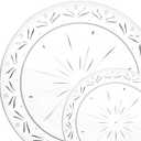 10 oz Clear Party Bowls - Disposable Plastic Bowls, Bulk Case of 240 - Catering, Parties, Restaurant & Food Service