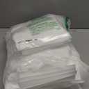 Tofficu 2sets Cushion Pouches 25x30cm Foam Wrap Pouches for Safe Packing Glassware Packing Supply 100pcs*2