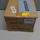 Vintage Motorcycle Half Helmet - Lightweight Low Profile Open-Face Half-Face Helmet  DOT Approved (Large, Matte Black)