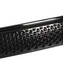 Front Lower Grille Gloss Black Compatible With 2007-2014 GMC Yukon/XL/Denali