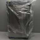 EKO Mirage-T 50 Liter / 13.2 Gallon Touchless Rectangular Motion Sensor Trash Can, Brushed Stainless Steel Finish