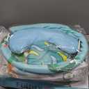 Baby Gym Play Mat, 8-in-1 Tummy Time Mat & Ball Pit with 6 Toys, Washable Baby Activity Play Mat for Visual, Hearing, Sensory, Motor Development, Baby Toys Gift for Toddler Infant 0-3-6-9-12 Months