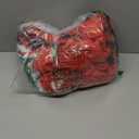 6 Pcs Christmas Chair Covers Santa Hat Red Slipcovers Chair Back Covers Xmas Chair Covers Decoration for Home Dinner Christmas Banquet Party Festival Decor, 23.6 x 19.6 Inch