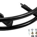 JY PERFORMANCE Front Bumper Guard Compatible with John Deere 100 Series 102 115 125 135 145 155C 190C D100 D110 D120 Lawn Tractor Brush Guard