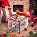 Christmas Tree Ball Organizer Ornament Storage ContainersOrnament Storage Box Hard Plastic Containers That Store Up To 64 Holiday Ornaments