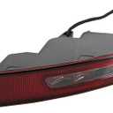 AUTOKAY 95B945726R Right Side Rear Bumper Tail Light Backup Fog Light Reflector Fits for Porsche Macan 2015 2016 2017 2018 2019 2020 2021 Re#95B945726J