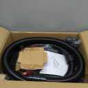 Aspiron 1700W Canister Vacuum Cleaner, 45Kpa Bagless Vacuum Cleaner, Multi-Cyclonic Filtration, 2 Anti-Allergen HEPA Filters, 3.5QT Dust Cup, 4 Tools, Corded Vacuum for Hard Floor, Pet Hair, Teal