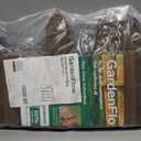 Wood Garden Edging, Flat Panel, 5.9 in H x 4.0 ft L (1 Pack)