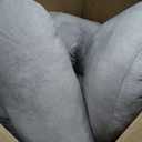 Pharmedoc Pregnancy Pillows, U-Shape Full Body Pillow -Removable Cover Jumbo Size - Gray - Pregnancy Pillows for Sleeping - Body Pillows for Adults, Maternity Pillow and Pregnancy Must Haves