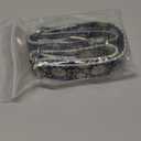 Serijoars Adjustable Martingale Dog Collar Heavy Duty Nylon Dog Collar for Medium Large Dogs Walking Training Boy and Girl Dogs (M, Little Daisy)