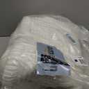 Couch Cover for Dogs Washable, Fuzzy Pet Couch Covers for 3 Cushion Sofa Pet Friendly, Non Slip Sofa Cover (White, 27.6" x 70.9"/70 x 180cm)