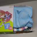 dearlomum Baby Play Mat Gym, Funny Play Piano Tummy Time Activity Mat with 5 Infant Sensory Toys, Music and Lights, Boy & Girl Gifts for Newborns 0 to 3 6 9 12 Months (Blue)