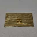 Verdusa Women's Clutch Evening Bags Trendy Envelope Handbags Metallic Purses Formal Wedding