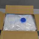 20 Pack Vacuum Storage Bags, Space Saver Bags (4 Jumbo/4 Large/4 Medium/4 Small/4 Roll) Compression for Comforters and Blankets, Sealer Clothes Storage, Hand Pump Included