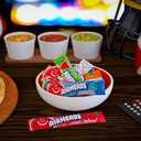 Airheads Full-Size Candy Bars, Taffy Candy Bulk Variety Pack, Individually Wrapped, Six Assorted Fruit Flavors Artificially Flavored, 60 Count Box