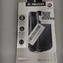 Pelican iPhone 11 Pro/XS/X Case, Shield Case - Military Grade Drop Tested  Dupont Kevlar Carbon, TPU, Polycarbonate Protective Case for Apple iPhone 11 Pro/XS/X (Black)