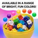 Big Claw Machine Capsules Orange Plastic Sphere Party Favor Containers Round 5 pcs 7.9 inch Jumbo Plastic Christmas Ornaments Extra Large Candy Gift Box Empty Craft Party Supplies Vending Capsules