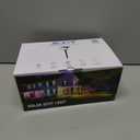 Color Changing Solar Spot Lights Outdoor Waterproof IP65,9 Lighting Modes Multicolor RGB Christmas Spotlight for Porches Yard Gardens Landscape Decorations - Pack of 4 