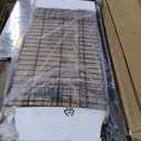 Rolanstar Metal Bunk Bed Full Over Full with USB Charging Station, LED Bunk Bed with 2 Storage Drawers, Bed with Safety Guardrail & Ladders, No Box Spring Needed, Easy Assembly, Black