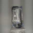 Dr. Shoesert 3-Layer Adjustable Height Increase Insoles, 3/4 Length Shock Absorption Cushion Heel Lift Inserts (Small, Black)